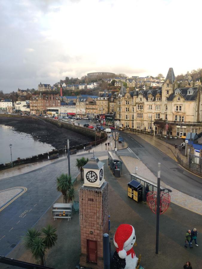 Apartament Station View Oban Zewnętrze zdjęcie