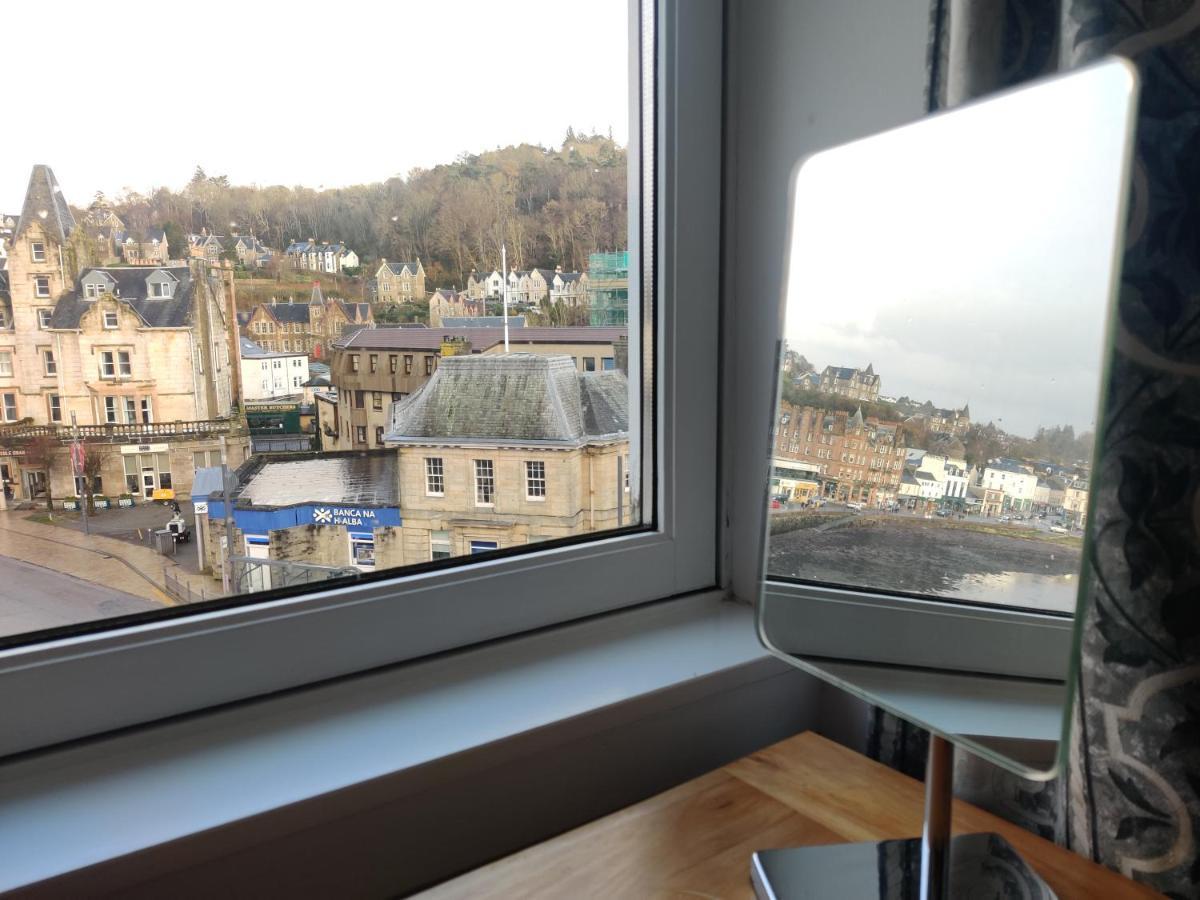 Apartament Station View Oban Zewnętrze zdjęcie