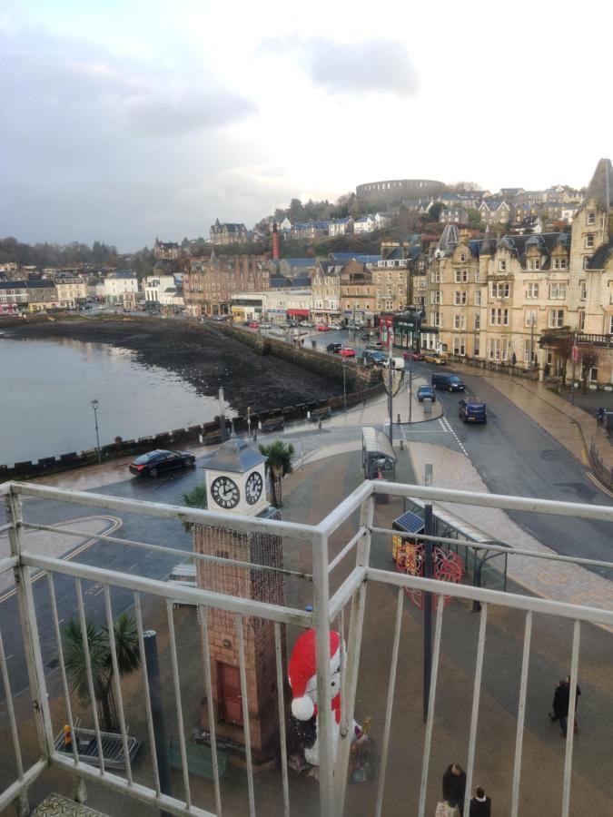 Apartament Station View Oban Zewnętrze zdjęcie