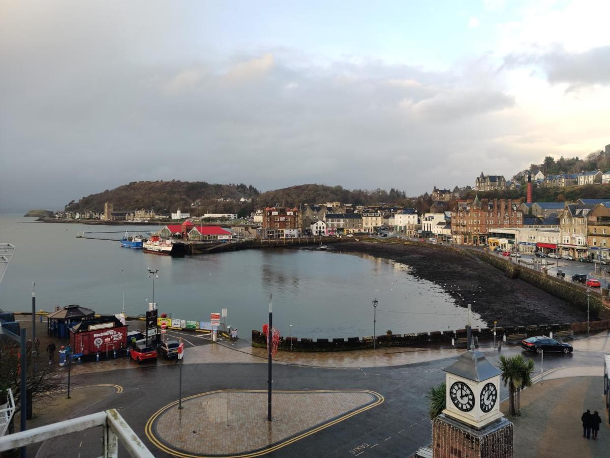 Apartament Station View Oban Zewnętrze zdjęcie