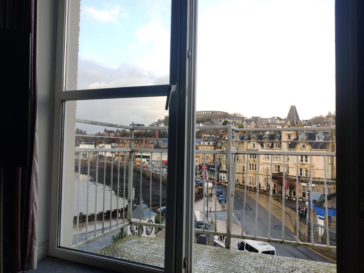 Apartament Station View Oban Zewnętrze zdjęcie